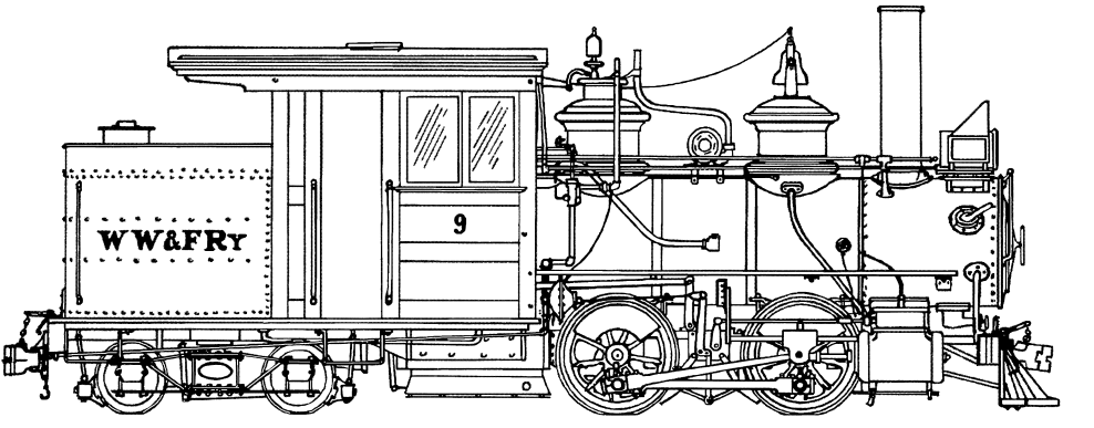 D&RGW C-48 2-8-0 | Wiscasset, Waterville and Farmington D&RGW C-48 2-8-0 | Wiscasset, Waterville and Farmington